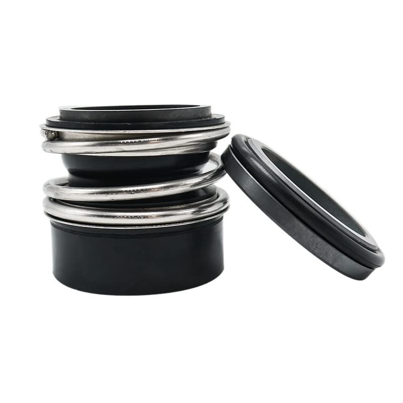 Zamienna uszczelka mechaniczna wału, Uszczelnienie wału MG13 do rzędowej pompy wodnej, SIC i węgla, rozmiary 12–60 mm(60mm)