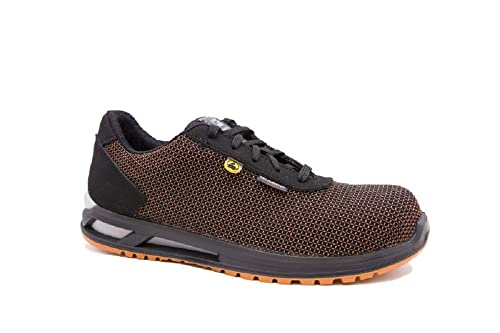 Giasco Burgaz S1p, Zapatos industriales Unisex Adulto, Negro, 38 EU