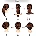 Xiton 1 PC Magico Donuts Para Hacer MoñOs Pelo Accesorios Pelo Banda...