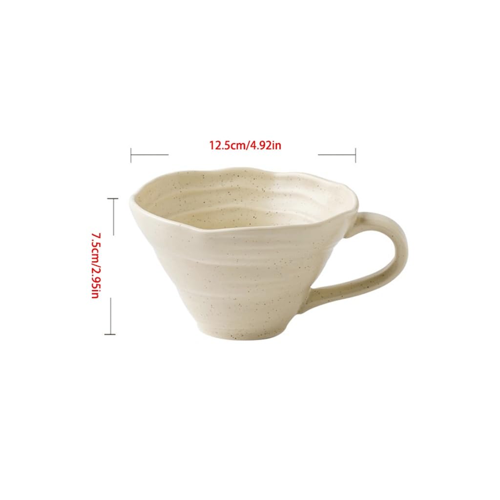 ENGENDER Tazas Cafe Taza De Cerámica Desayuno Mate Café Mug Cups