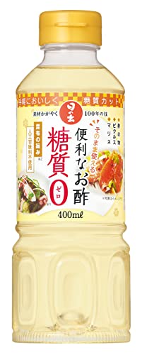 日の出 便利なお酢 糖質ゼロ 400ml×4個