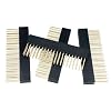 2x20 0.1 Inch Pitch Bread Board PCB Connector Extra Tall Female Stacking Header,Needle Length 0.43in(Pack of 10)