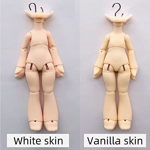 UFDoll Figurine animale articulée peau blanche pour customisation de poupée - 2