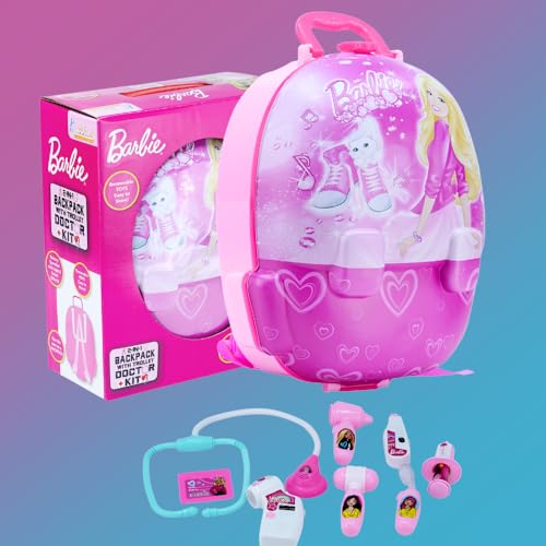 PlayMagic Doctor Playset for Kids |Convertible Suitcase with Battery Operated Pretend Play Toy for Boys & Girls 3+ Years| Doctor Kit Toyset Perfect for Gift | retend Play Learning Toy