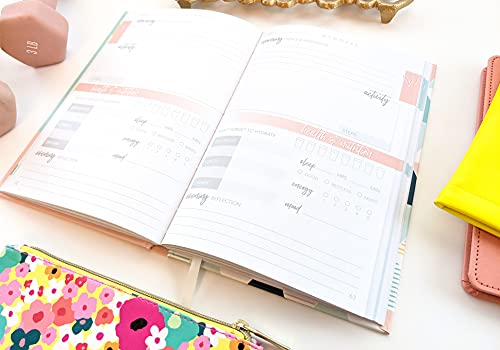 image for The Fitness Planner: A 12 Week Health and Fitness Journal to Track Mea