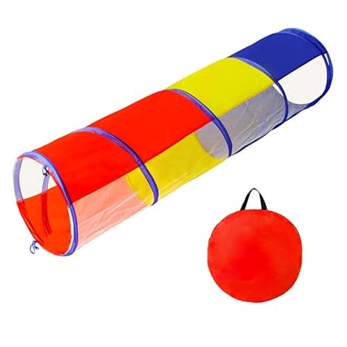 LbYeg q gl xr[ Ԃ̃{[nEX bV̑fނŒʋC[ܕt ܂ݎ aEqǂ̓EoYj̃v[gɍœK ܂܂ mߋ Kids Crawl Through Baby Tunnel Toy