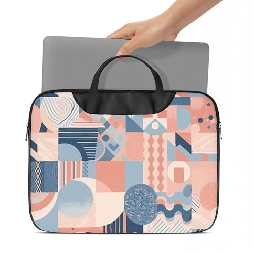 Bolsa para Laptop 17 Pulgadas Impermeable Estilo Patchwork miniatura 5