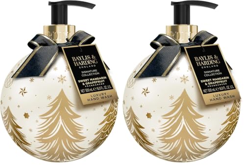 Image of Baylis & Harding Signature Luxury Bauble Handwash Gift Set 2 Pack