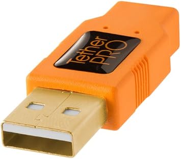 Tether Tools TetherPro USB 2.0 to Mini-B 5-Pin Cable Bundle with TetherGuard LeverLock Plate