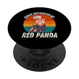 Photo Gallery vintage facilmente distratto da red panda retro 4 luglio popsockets popgrip intercambiabile Photo Gallery vintage facilmente distratto da red panda retro 4 luglio popsockets popgrip intercambiabile