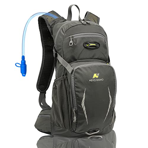 N NEVO RHINO Hydration Backpack 18L, Hydration Pack, Insulated Hiking Backpack with Water