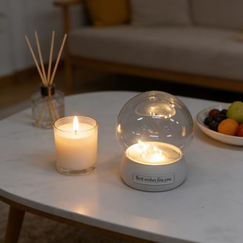 Cúpula de cristal transparente para flores preservadas y pequeña vitrina 6