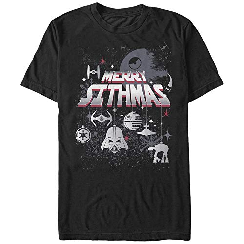 T-shirt Star Wars homme grande taille 3XL vêtement noir pop culture