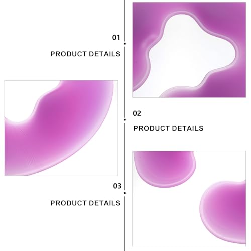 Coussin Visage en Silicone pour Table de Massage sans Trace - 3