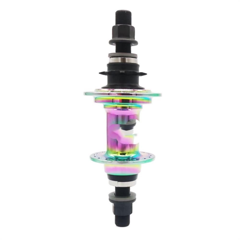 Serrages Et Blocages Rapides Polished Alloy Aluminum 5 Industrial Bearings 36 Holes 9T Performance Bike BMX Hubs Moyeu De Roue Brochettes (Color : Silver Front Only)
