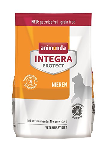 animonda Integra Protect Renal para gatos, pienso para gatos con insuficiencia renal crónica, 1,2 kg