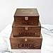 Krezy Case Personalised Engraved Wooden Keepsake Box, Wedding Memory Box, Personalized Keepsake Wood Box, Custom Wedding Gift, Custom Photo Box, Gifts for Her