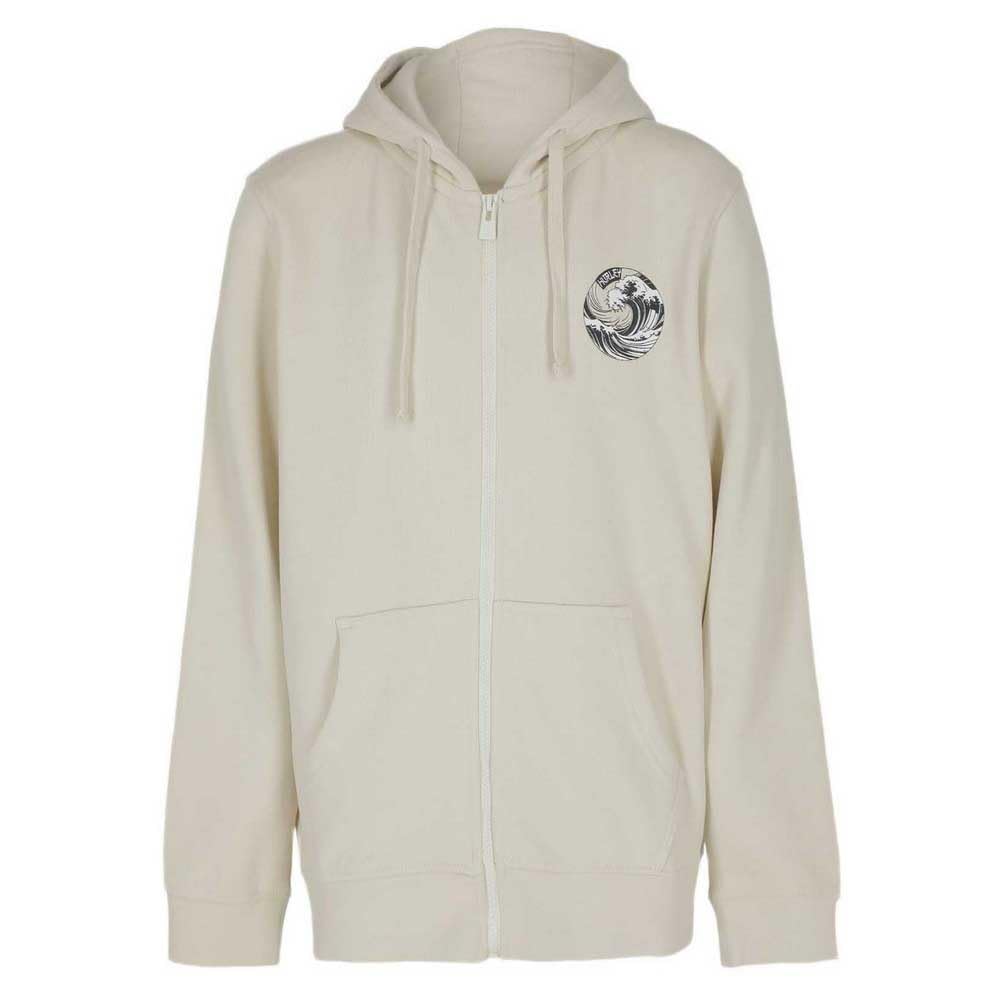 Hoodie boy (7 to 15 years) - H2O Dri Solar 1/4 Zip - Tattoo, Bone, 10