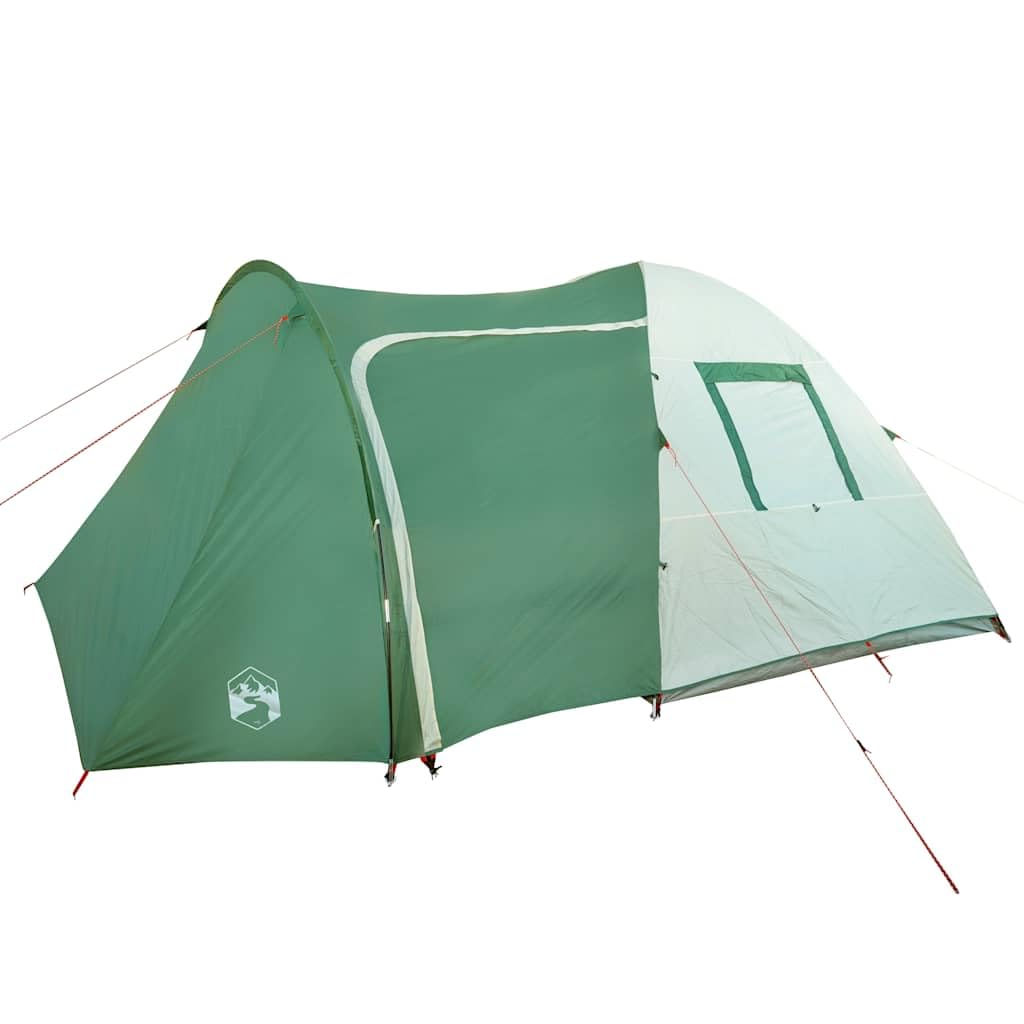Genérico Tienda de campaña Familiar iglú 6 Personas Impermeable Verde,Deportes,Actividades al Aire Libre,Camping y Senderismo,Tiendas de campaña-94353