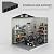 Breezestival 6x4FT Outdoor Storage Shed with Floor Black