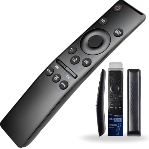 Opiniones de pantalla samsung smart - 5 favoritos. 43 DAECOMM Control Remoto para Cualquier Pantalla Samsung Smart TV, No Requiere configuración