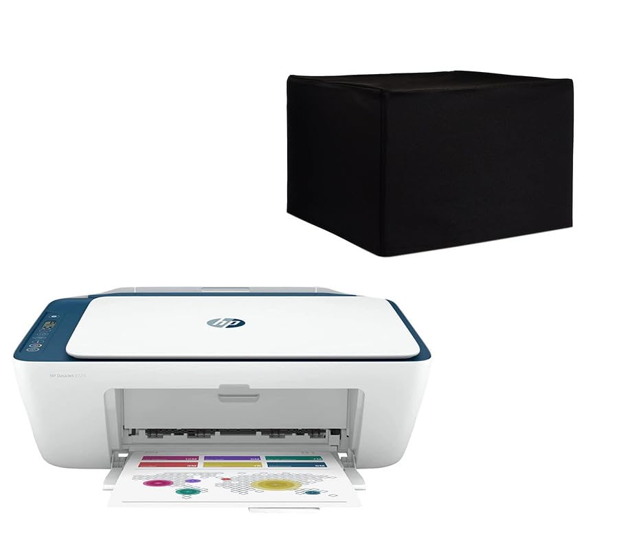 JeJos Printer Dust Cover Case Compatible with HP DeskJet 2723 All in One Wireless Inkjet Printer - Black (B0CBX9P3ML) Amazon Price History, Amazon Price Tracker