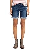 Legere Passform MUSTANG Damen Regular Fit Bermuda Jeans