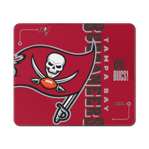 Image of YouTheFan NFL Tampa Bay Buccaneers Gameday Mouse Pad