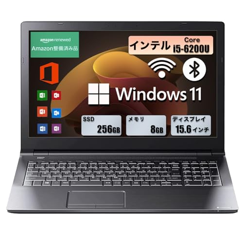 東芝 B55/B WIN11 Core i5-6200U SSD:500GB Amazon.co.jp: Toshiba DYNABOOK B55/B (PB55BEADC25AD11