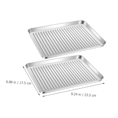 Plaque de cuisson pour biscuits Cabilock en acier fini les déformations - 3
