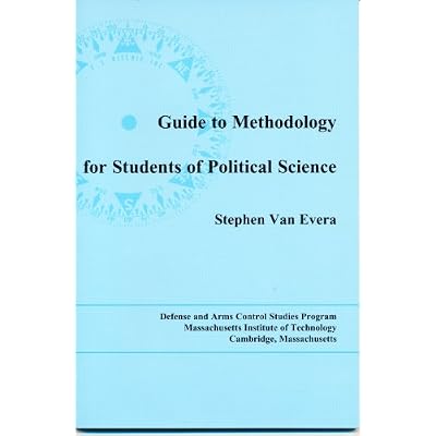 Guide to methodology for students of political science