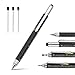 Geschenke für Männer Hochwertig Multifunktions Kugelschreiber Werkzeug Stift Mann Büro Gadgets für Männer Geschenke Multifunktionsstifte Premium Schwarze Tinte Stift Geburtstagsgeschenk für Männer