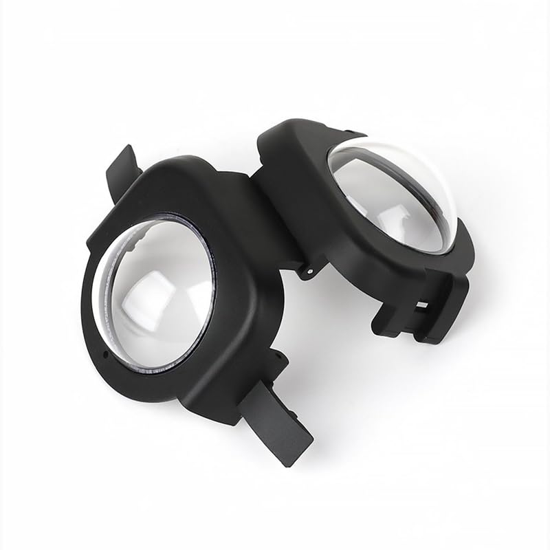 Lens Guards Compatible for Insta360 X4, Action Sports Camera Lens Guard Protector Lens Screen Protection 2H Plastic Protective Mirror Dustproof Lens Cover Cap