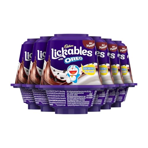 Image of Cadbury Dairy Milk Lickables Chocolate, 20 g (Pack of 6)
