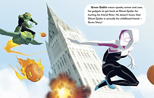 Golden Books Ghost-Spider (Marvel)