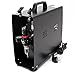 Produktbild Airbrush Kompressor AS196A mit Lufttank 2 Zylinder Kolben 6 bar 2 Stufenschalter