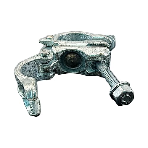 Fudatong Swivel Scaffolding Clamps British Type For 1-3/4" to 1-9/10" OD tube, at any angles, 4 Pack