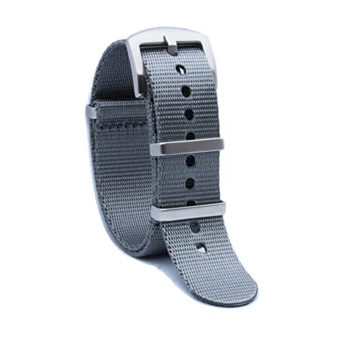 Image of WAMD Seat Belt NATO Watch Straps /Bands - 18mm,20mm,22mm and 24mm Nylon Watch Straps for Watches - Multicolour Options