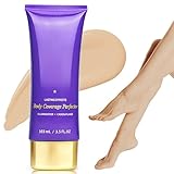 Tattoo Cover Up Makeup Waterproof, Body Coverage Perfector for Leg & Body Makeup, Bruise Scar Make up Tattoo Concealer Skin Full Coverage with Long Lasting 3.5oz, Natural Radiance