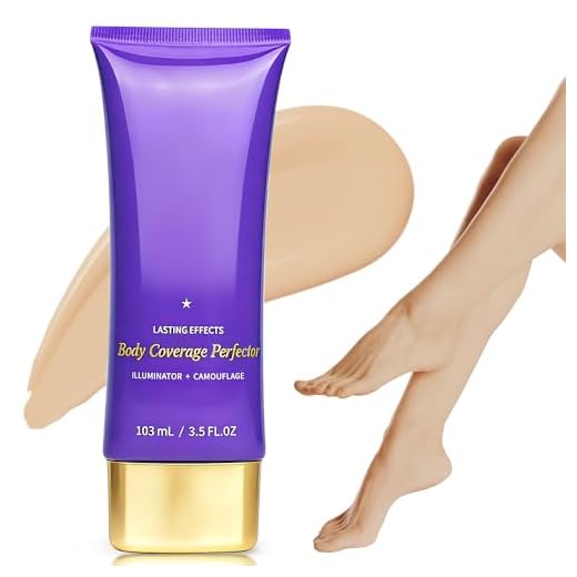Tattoo Cover Up Makeup Waterproof, Body Coverage Perfector for Leg & Body Makeup, Bruise Scar Make up Tattoo Concealer Skin Full Coverage with Long Lasting 3.5oz, Natural Radiance