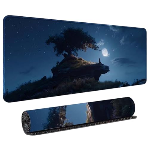 HongXINGDd Accesorios de Informática Alfombrilla para Ratón Patrones de Estilo Japonés Tradicional Protección Antideslizante Bordes Duraderos Ordenadores