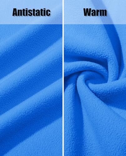 MAGCOMSEN Men's Fleece Vests Zip Up Sleeveless Vest with Pockets Winter Warm Outerwear Jacket for Hiking Outdoor Golf - Image 5