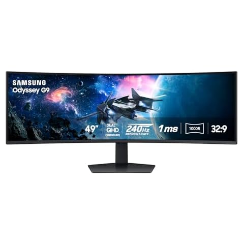 Samsung Odyssey G9 Curved Gaming Monitor Cover