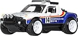 Hot Wheels Porsche 914 Safari, Coche de Juguete Premium a Escala 1:64, con neumáticos Real Riders y Carrocería y Chasis Metal/Metal, JKF22