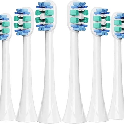 4/8/12/16�����p���u���V�w�b�h�APhili Sonic Care C3 9044/65 G3 Gum 9054/65�ɑΉ�(8pcs)