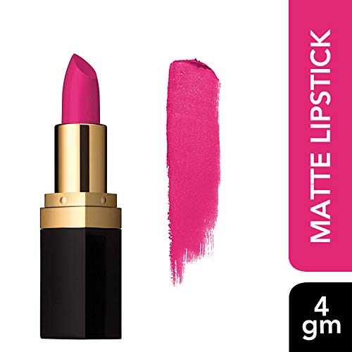 Image of Iba Long Stay Matte Lipstick for Women- M12 Pink Orchid, 4g | Creamy Matte Finish & Smooth Texture | Long-Lasting | Hydrated Lips | Enriched with Vitamin E | Intense Colour & Highly Pigmented | Lip Makeup