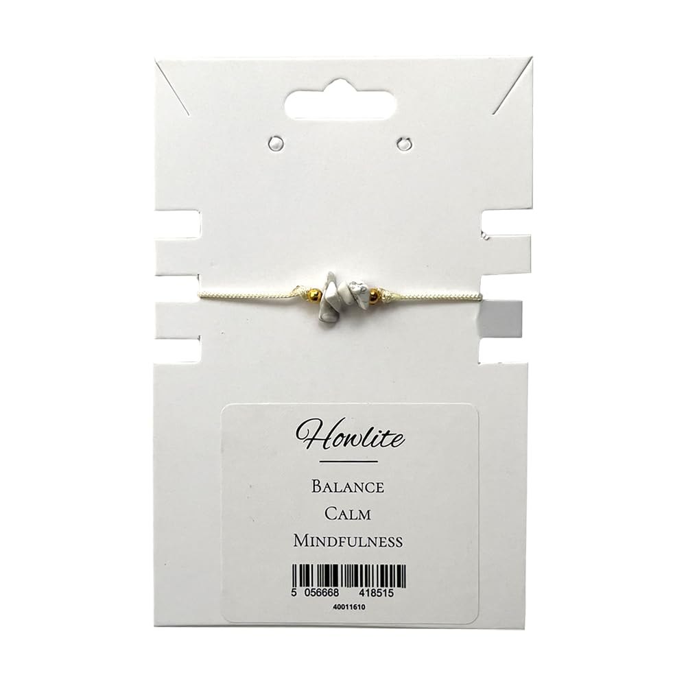 VIE Gemchips Wristlet, Howlite
