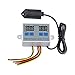 WANGJIA Doppio regolatore digitale di umidità della temperatura Termostato per frigorifero domestico Umidostato Termometro Igrometro XK-W1099 AC110-220V