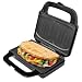 Produktbild DOMO DO9195C Sandwichmaker - Toaster Big Croque XL - 900W - Schwarz