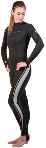 New Women's LavaCore BackZip Trilaminate Polytherm Full Jumpsuit (X-Large) for Extreme Watersports